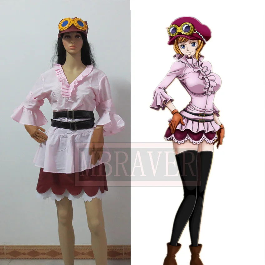 ワンピースコスプレ衣装革命軍コアラコスプレドレスで帽子ガラスとベルト Costume Dress Dress Up Cute Girlscostume Dress Patterns Aliexpress