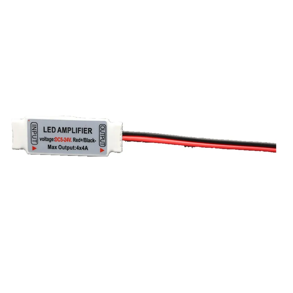 

1/2/5/10PCS DC12V Mini RGBW Led Amplifier Controller Common Anode 4X4A 4Channel for SMD 5050 RGBWW Led Strip Lighting
