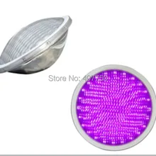 В Европу водонепроницаемый SMD5050 rgb par56 Светодиодный светильник для пруда 12 v 18 W led свет ip68 10 шт./лот для городе реки