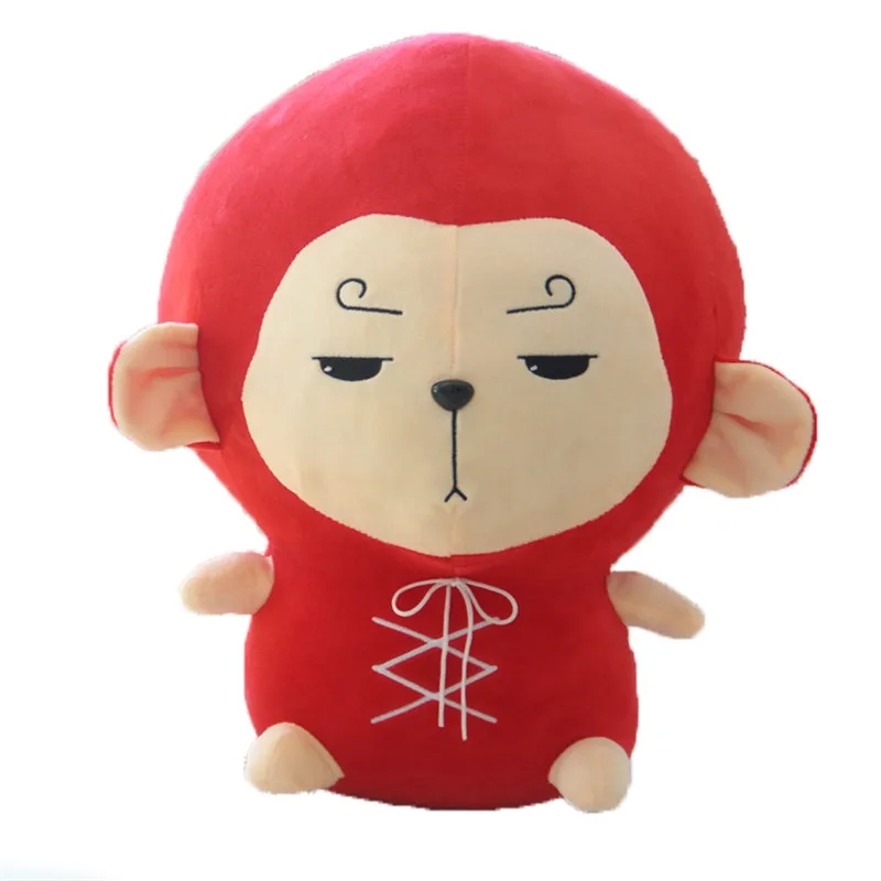 30cm Goku Plush Flower Travel Hwayugi Kawaii Pillow Goku Pigsy Devil Korean TV A Korean Odyssey Star Plush Toy Gift For Kids 7