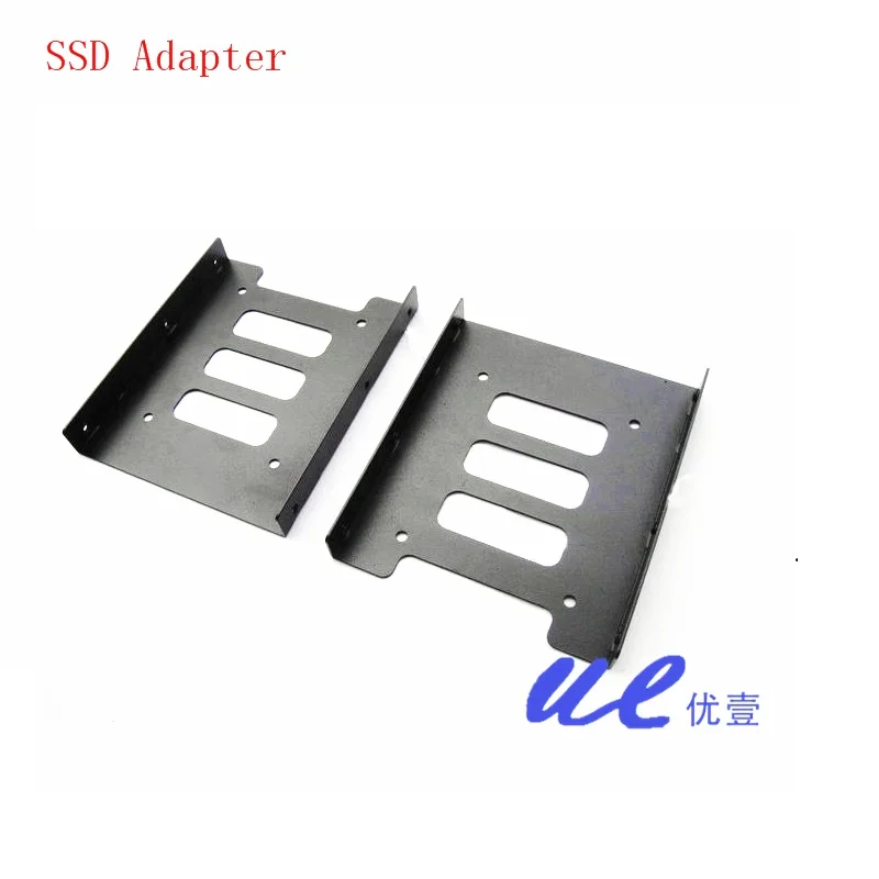 2 упаковки черный монтажный адаптер для док станции 5 &quotSSD на 3 5&quot жесткий диск