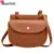 Mulheres Crossbody Sacos De moda PU Couro Embreagem Bolsas Mensageiro Ocasional Pequena Praça Rebites Sacos de Ombro Sela