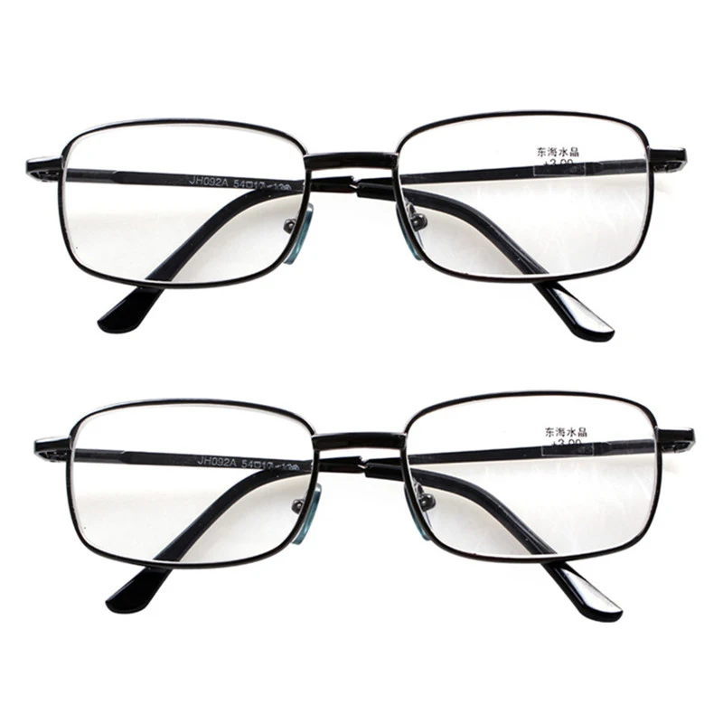 2x Reading Glasses Stylish Fashion Everyday Use Readers Eyeglasses