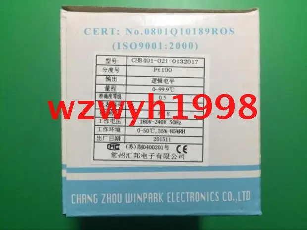 

Genuine WINPARK Changzhou Huibang CHB 401 logic level CHB401-021-0132017