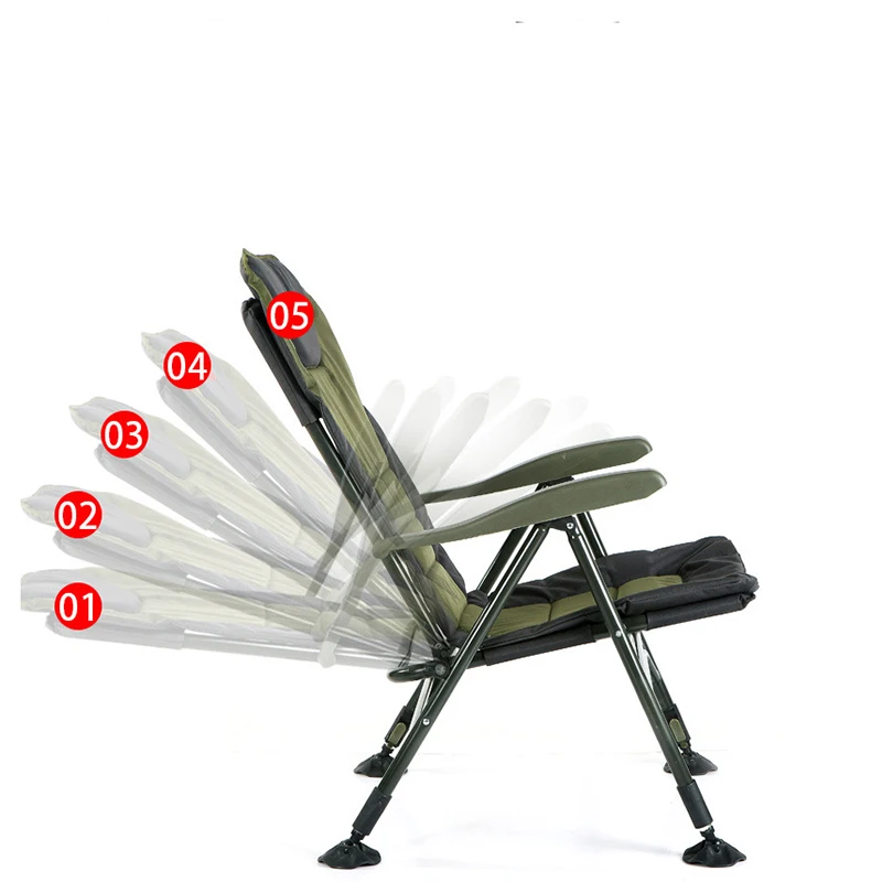  2019 Beach With Bag Portable Folding Chairs Outdoor Picnic BBQ Fishing Camping Chair Seat Oxford Cl