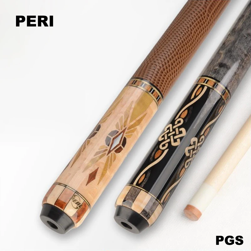2019 PERI Pool Cue With Case 1/2 Pool Cue Stick 12.75mm Tips Billiard