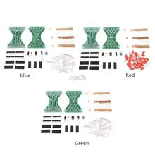 DC 5V электронные песочные часы DIY Kit Забавные электрические производственные наборы со светодиодный лампы Прямая поставка