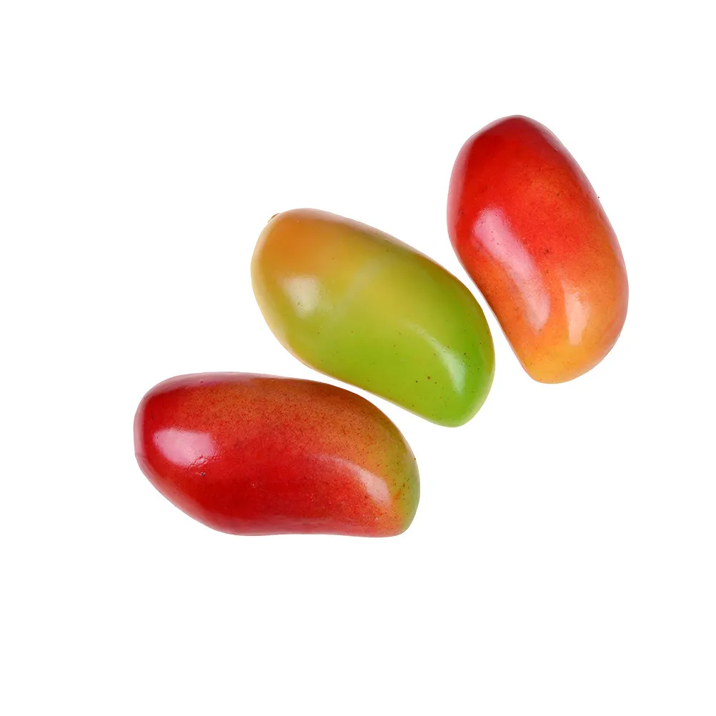 Artificial Fake Fruits Mango Wedding Party Decorations Home Decor