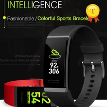 IP67 трекер анти-потерянный Смарт сердечного ритма Bluetooth 4,0 смарт-браслет удаленный выстрел Напульсник браслет для ios и android