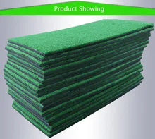 100% Best Backyard Golf Practice mat 60x30cm Training Hitting Pad Personal Practice golf mat ball pad Grass Indoor Grass Mat