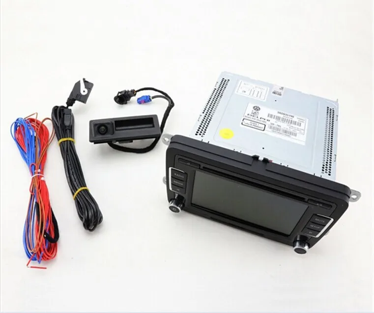 Штатная магнитола фольксваген rcd 510 перезагрузка