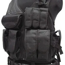 Спецназ США спецназ страйкбол тактический охотничий боевой жилет черный пистолет