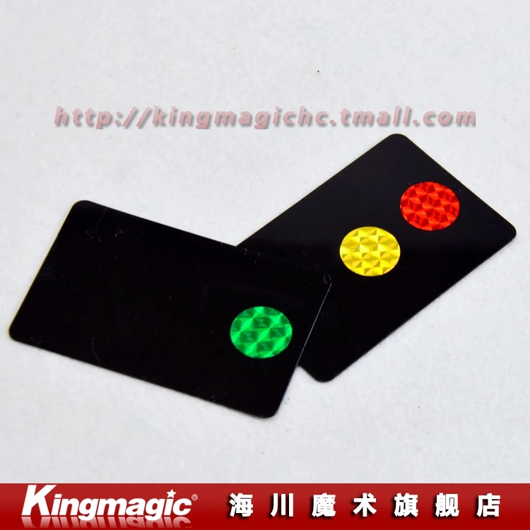 Details about   Stop Light Cards Traffic light Lineaments Card Props Close Up Trick 