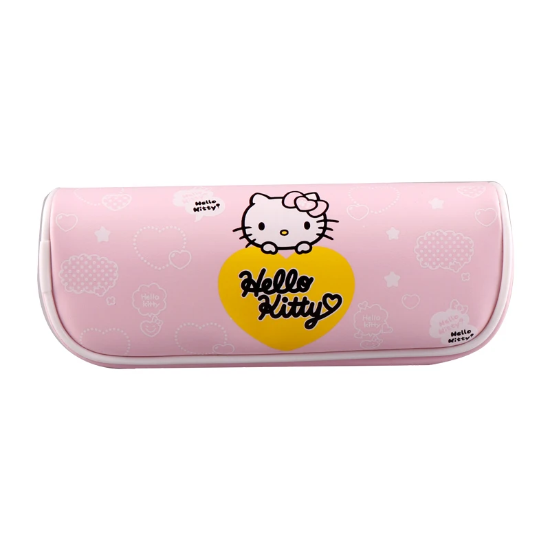 TOPSTHINK настоящий Hello kitty ткань милый мягкий большой чехол-карандаш для девочки