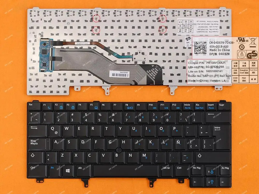 dell latitude e6420 replacement keyboard
