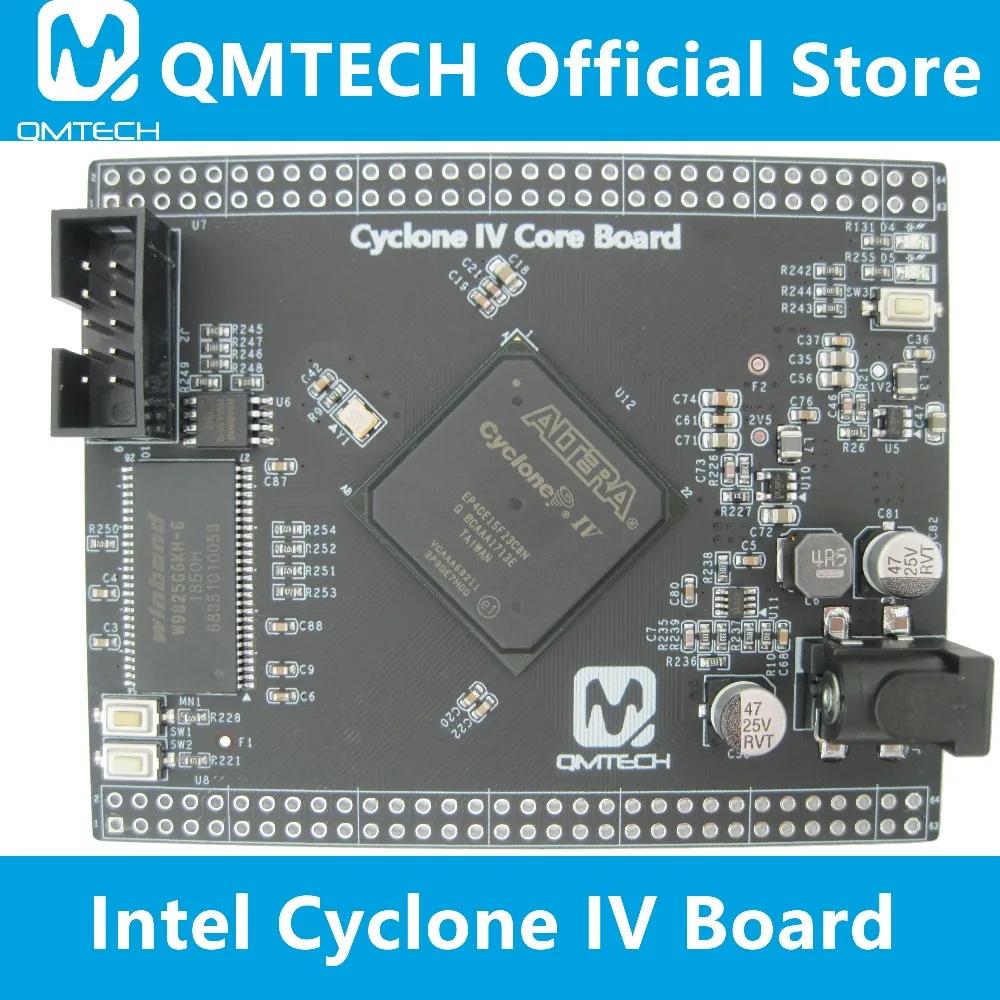 QMTECH Altera Intel FPGA основная плата Cyclone IV CycloneIV EP4CE15 SDRAM макетная плата