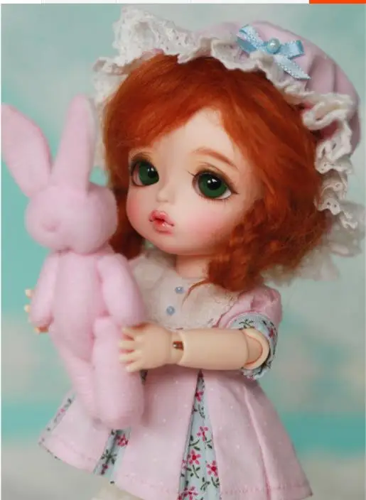 

Eyes bjd doll Sophie 8 points snow white cute baby joint doll doll