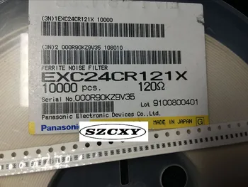 

100% New and original EXC24CR121X 2X120R Common-mode filter 03025 120R