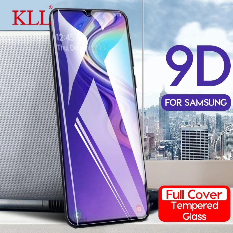 

9D Full Cover Tempered Glass fo Samsung Galaxy M20 M10 A8s Screen Protector for Samsung Galaxy J6 2019 2018 J6 Plus J4 J2 Core