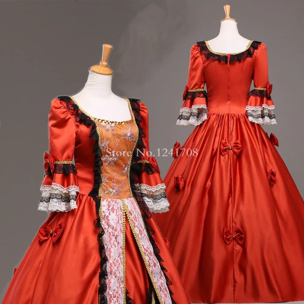 Prom Dresses From the 1700s