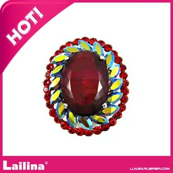 

High quality rhinestone crystal brooches for clothing