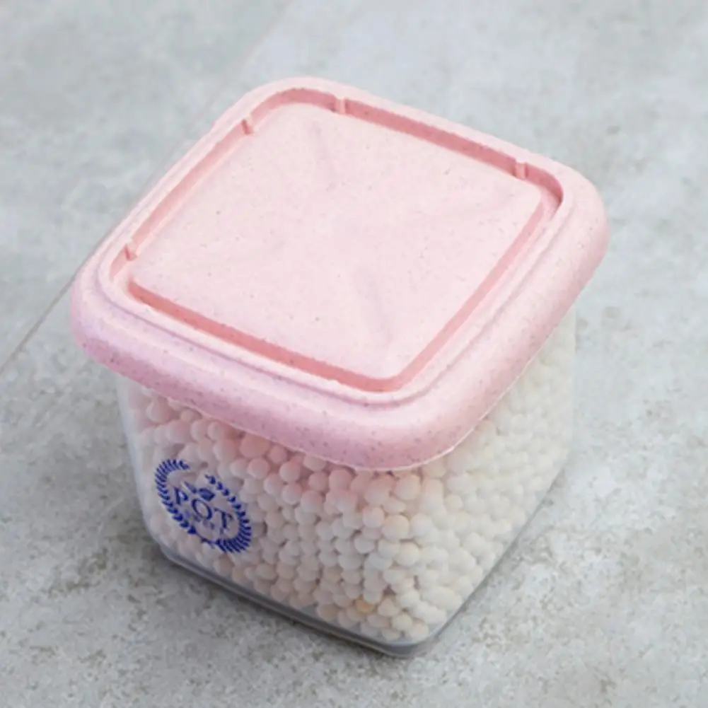 Adeeing Пластик Уплотнённый прозрачный банки кухонные коробка для хранения продуктов канистра держать свежая бутылка