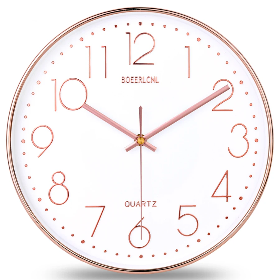 

Modern Digital Wall Clock Silent Kitchen Kids Secret Stash Cuckoo Clock Mechanism Rock n Roll Wandklok Decorative Home WZH163