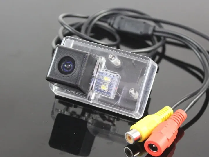 Liislee Автомобильная камера заднего вида для peugeot 407 5D для автомобиля с кузовом универсал 2004~ 2010/камера заднего вида/NTST PAL/светильник номерного знака OEM