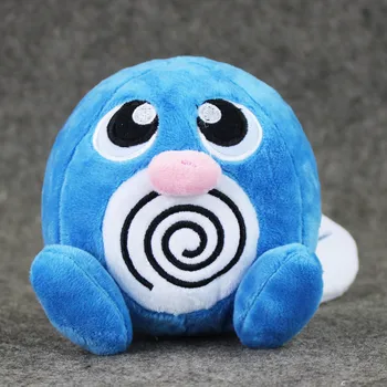 

12cm Poliwag Poliwhirl Soft Stuffed Plush Toy Dolls For Kids Gift