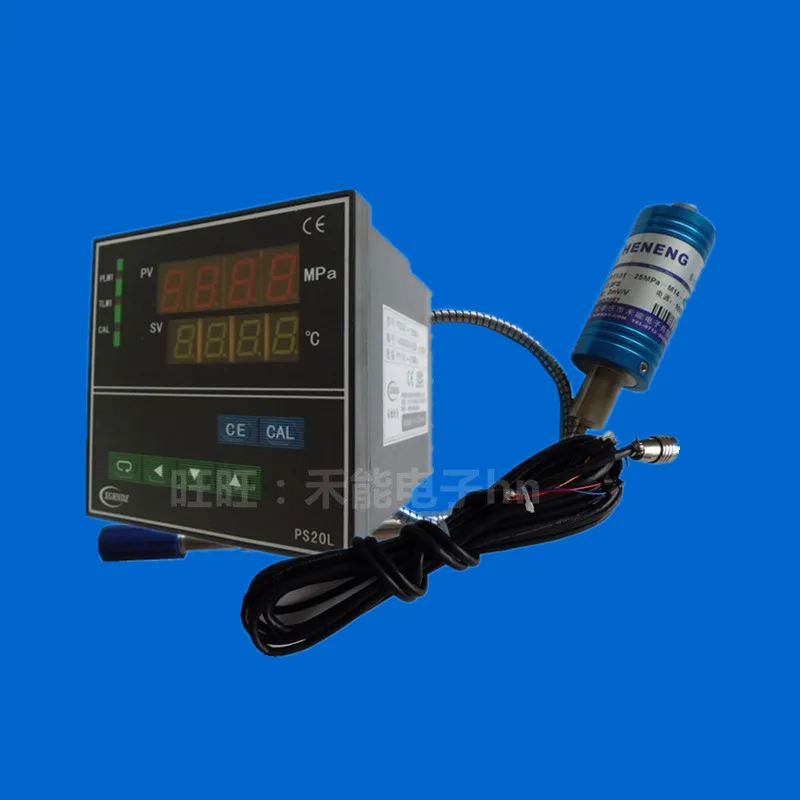 PT124-50MPa-M14 Xiaogan HeNeng High Temperature Melt Pressure Sensor+ Intelligent Digital Instrument Set