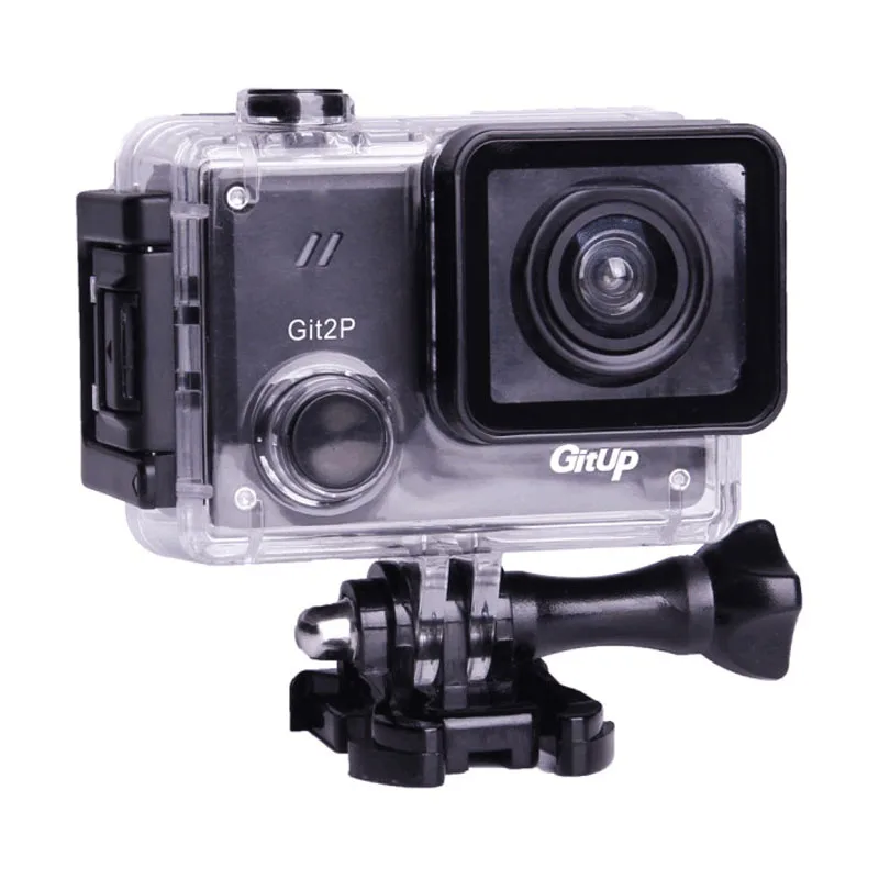 Экшн камера GitUP Git2P с объективом 90 градусов 2K Wi Fi Full HD 1080P 30 м Водонепроницаемая