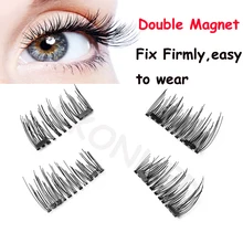 4 шт./компл. набор ресниц на магните накладные инструменты натуральные полные полоски накладные ресницы без клея Наращивание ресниц Инструменты