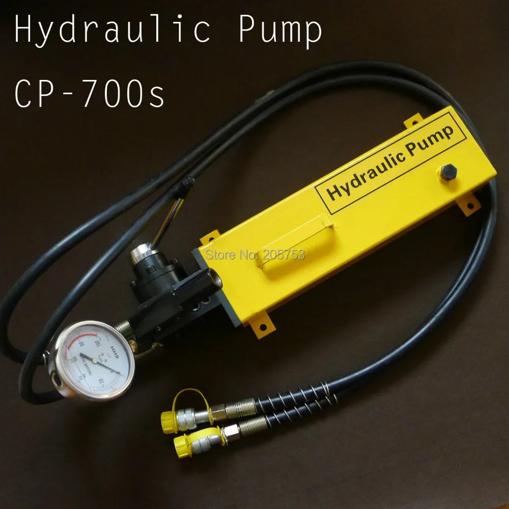 

Double Acting Hand Pump High Pressure Hydraulic Pump CP-700S For Hydraulic Tool