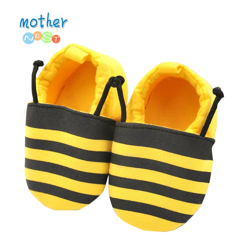  Mother Nest Baby First Walker 2018 Newly Winter Autumn Baby Warm Shoes Kid Boys Girls Soft Toddler 