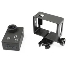 Sj5000 Standard Frame For Sjcam SJ5000+ Plus Wifi Protective Border Sport Camera Accessories with Quick-release Base Mount Screw