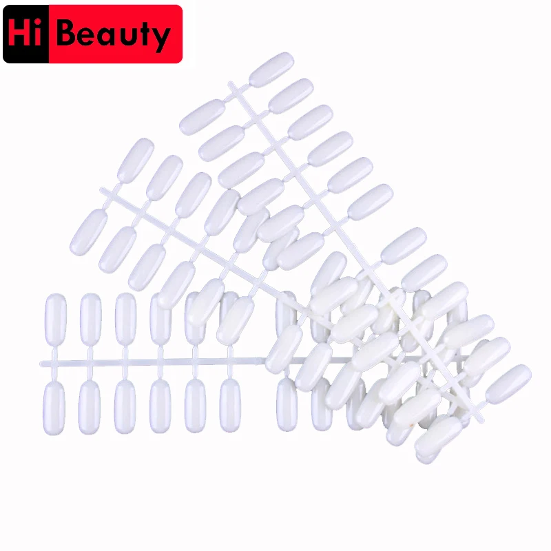 

Professional Flat Round 24 Tips Colors Nail Gel Polish Display Card Book Color Board Chart Nail Art Salon Manicure Tools