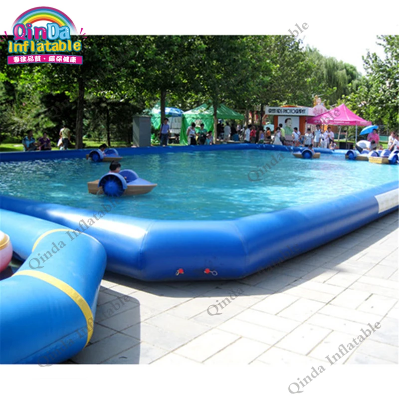 above ground inflatable swimming pool292