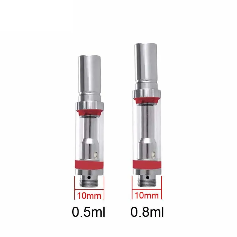 5pcslot Original Electronic Cigarettes Atomizer Mjtech 5s A Atomizer 0.8ml Tank Capacity for EVOG Ego Vaporizer 510 Thread Vape (7)