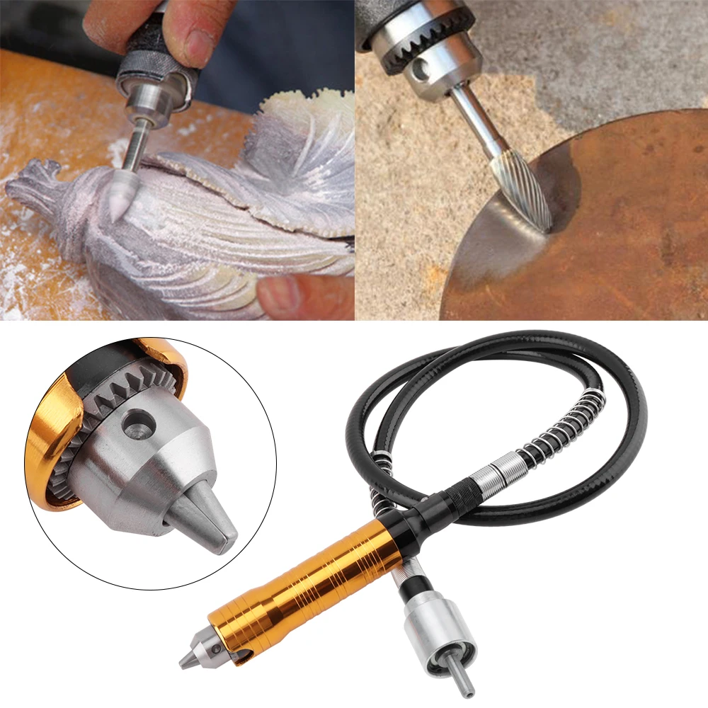 

Flexible Drill Bit Extension 35inch Drill Shaft Extension Rotary Angle Grinder Polishing Drilling Engraving Power Tool Accessory