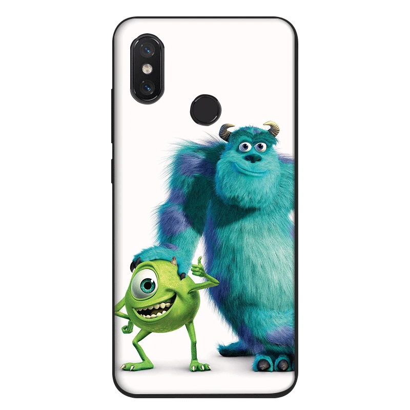 Чехол для Xiaomi Mi 5 телефона Gerleek Monsters Inc 6 8 9 9E 5S MAX 3 A1 A2 5X 6X Lite F1 Mix 2S|Чехлы-накладки| |