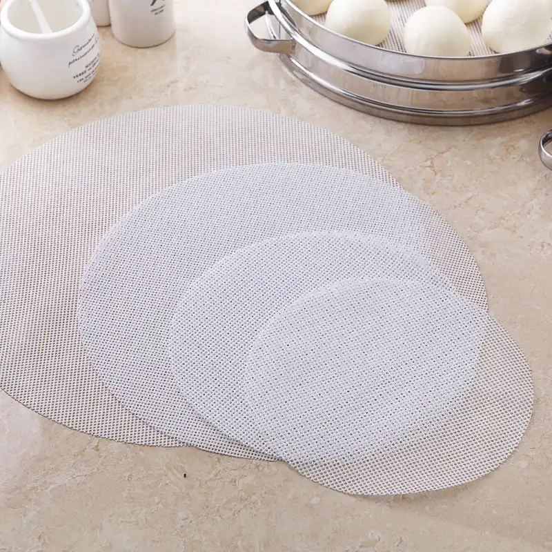 5pcs Anti Stick Biscuit Dessert Steamer Mat Cheese Clothes Non Stick Steamer Silicone Steamer Mat Cheese Clothes Aliexpress