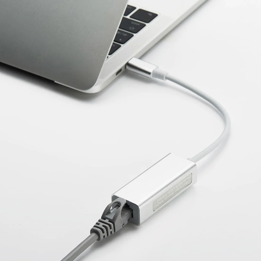USB-C HUB Ethernet сетевой карты адаптер Портативный 1 шт. RTL8152 Chips USB 2,0 для RJ45 сетевая карта адаптер