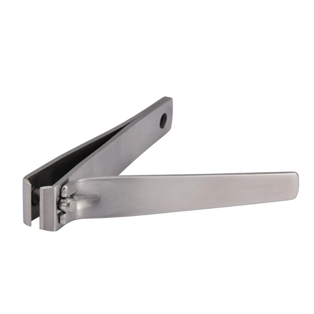 1 шт. машинка для стрижки ногтей из нержавеющей стали|stainless steel nail cutter|toe clippernail clipper