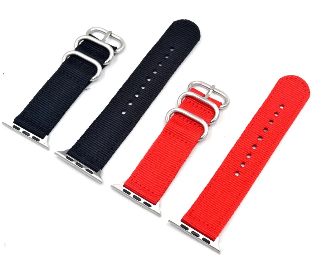 Ремешок nato для apple watch band apple watch 5 4 3 44 мм 40 мм iwatch band 42 мм 38 мм correa ремешок для часов браслет аксессуары для часов 2/1