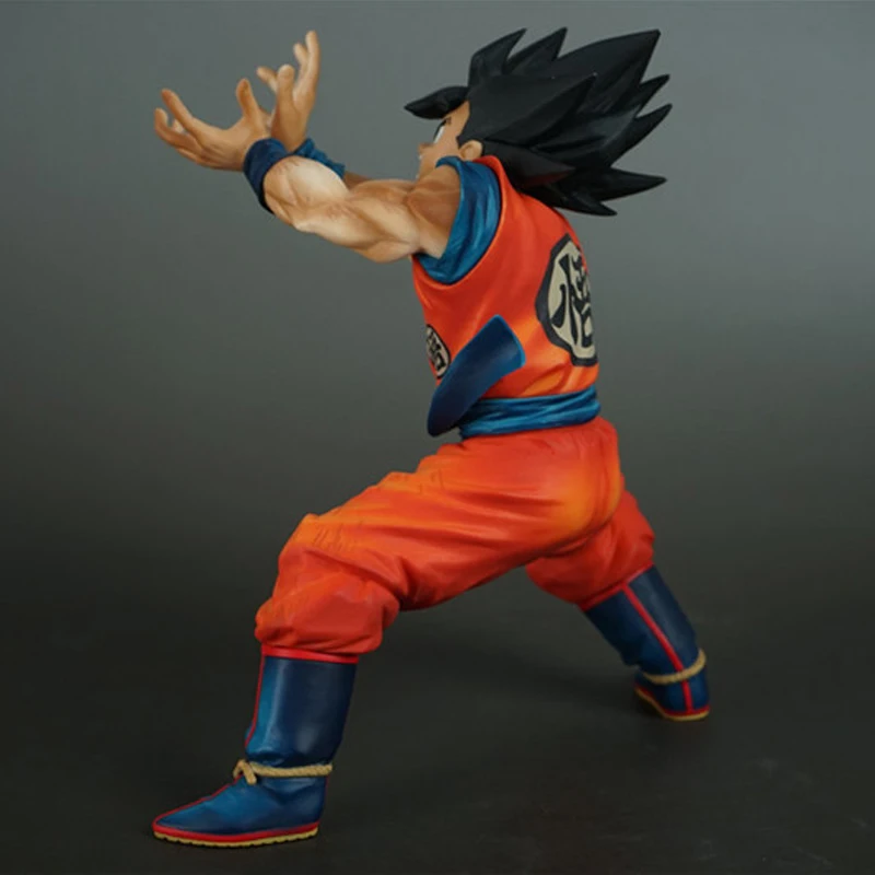18 см аниме Dragon Ball Z Son Goku фигурки Ударная Волна Супер Saiyan Gokou ПВХ фигурка модель