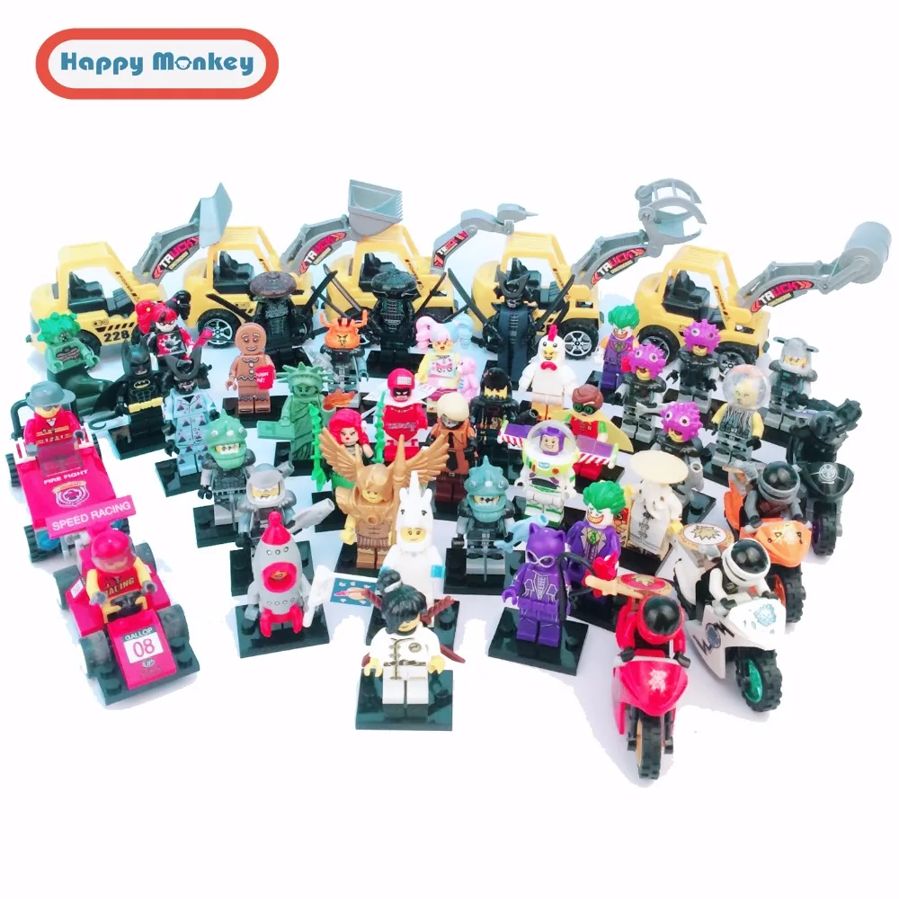 Строительные блоки ниньяго игрушки для детей совместимы с legoINGly мастер ниндзи Wu