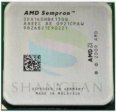 

AMD Sempron X140 2.7GHz Single-Core CPU Processor SDX140HBK13GQ 45W Socket AM3