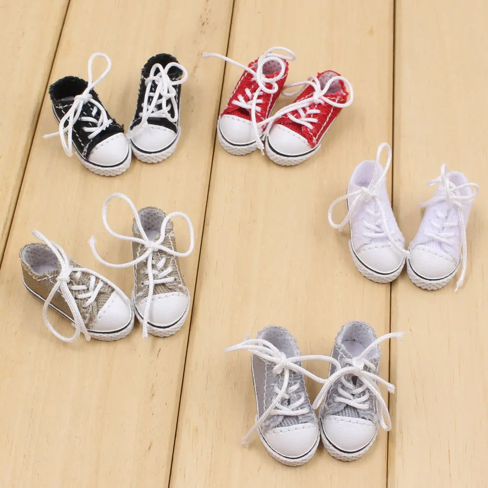 

Blyth doll fabric shoes with five differents color for suitable for 1/6 JOINT body doll