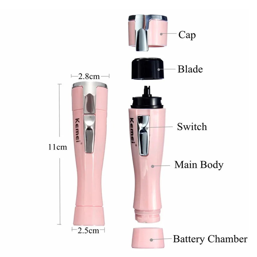 Epilator Hair Removal Razor 9