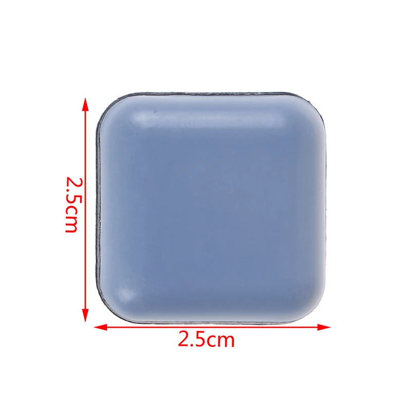 4pcs 4 шт./6 шт./8 шт. ползунок коврик мебель стол основы протектор Coaster ковер земля Магия движущийся анти-истирание коврик - Цвет: 4pcs